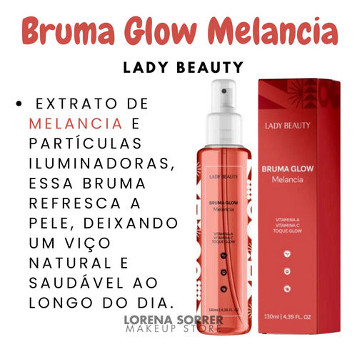 Kit 21und Maquiagem Fixador Brilho P Festas/carnaval +brinde