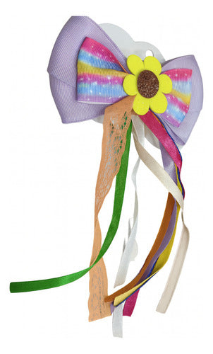 Laço Infantil Menina Decorativo Cabelo Festa Acessório