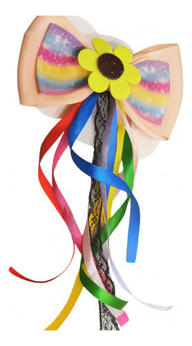 Laço Infantil Menina Decorativo Cabelo Festa Acessório