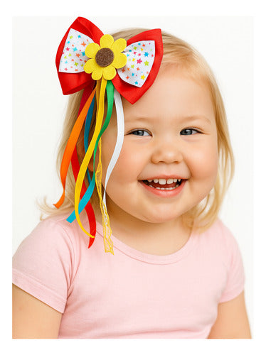 Laço Infantil Menina Decorativo Cabelo Festa Acessório