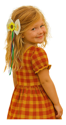 Laço Infantil Menina Decorativo Cabelo Festa Acessório