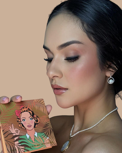 Paleta de Sombras 9 cores 12,6g - Phoera