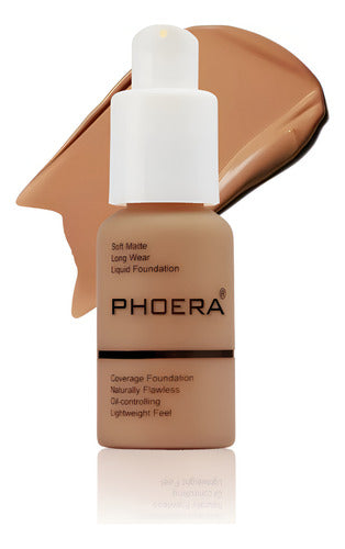 Base Líquida Soft Matte 30ml - Phoera