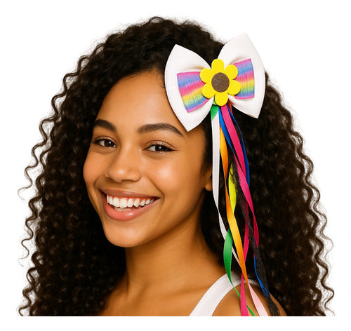 Laço Infantil Menina Decorativo Cabelo Festa Acessório