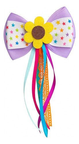 Laço Infantil Menina Decorativo Cabelo Festa Acessório