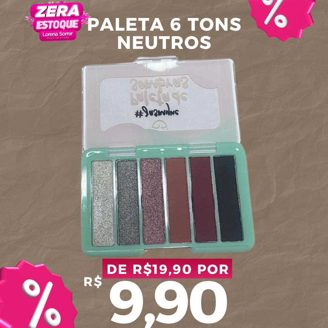 Paleta de Sombras Jasmyne