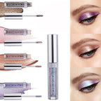 Kit 3 Sombra Líquida Glitter Glow A Prova De Água Pigmentado