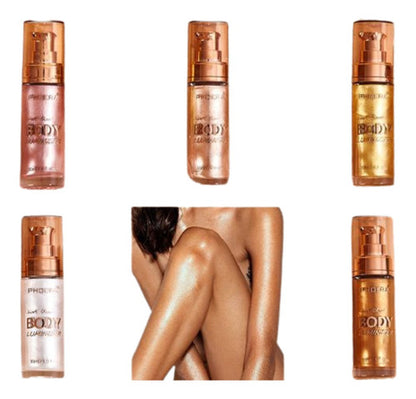 Iluminador Líquido Facial e Corporal Body Luminizer Phoera