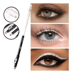 Lápis De Olho Duo Preto E Branco Com Apontador Makeup