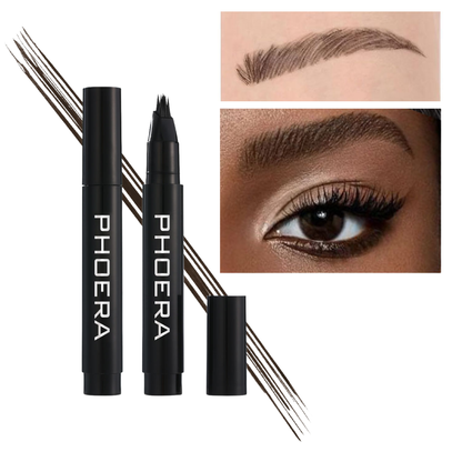 Caneta Sobrancelha Realista Fio a Fio Prova D'Água - Phoera