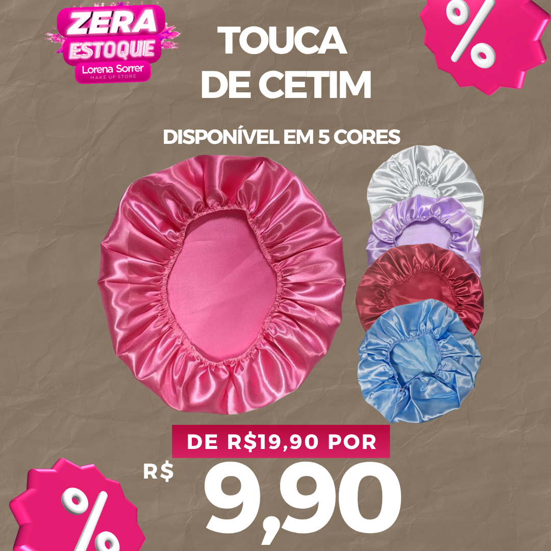 Touca de Cetim