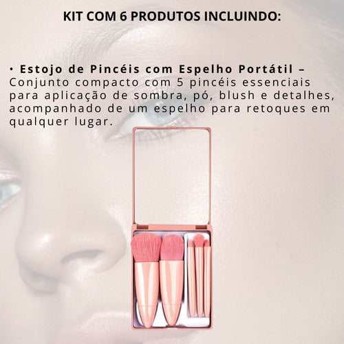 Kit 6und Maquiagem Make Básico 40% Off Promoção Frete Grátis