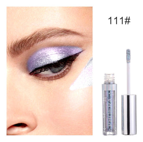 Sombra Líquida Metálica 2,5ml - Phoera