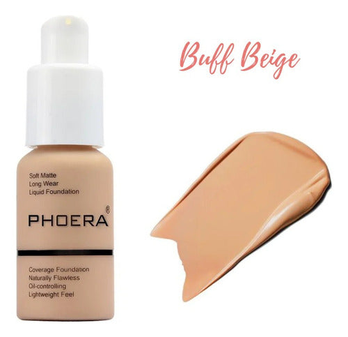 Kit 2und Soft Matte + Natural Look 24h Prova Dágua Phoera