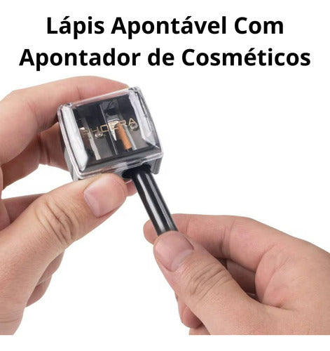 Lápis De Olhos E Boca Ultra Pigmetado Hipoalergênico Phoera