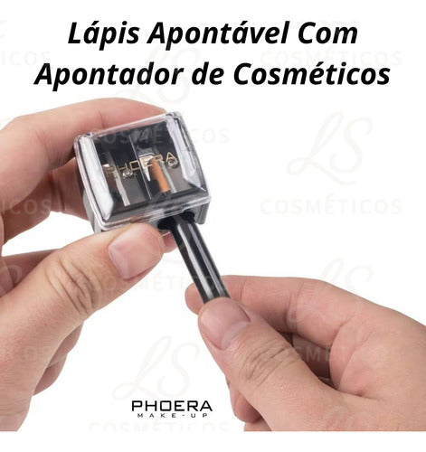 Lápis De Olhos E Boca Ultra Pigmetado Hipoalergênico Phoera
