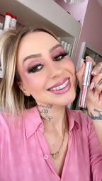 Kit 3 Sombra Líquida Glitter Glow A Prova De Água Pigmentado