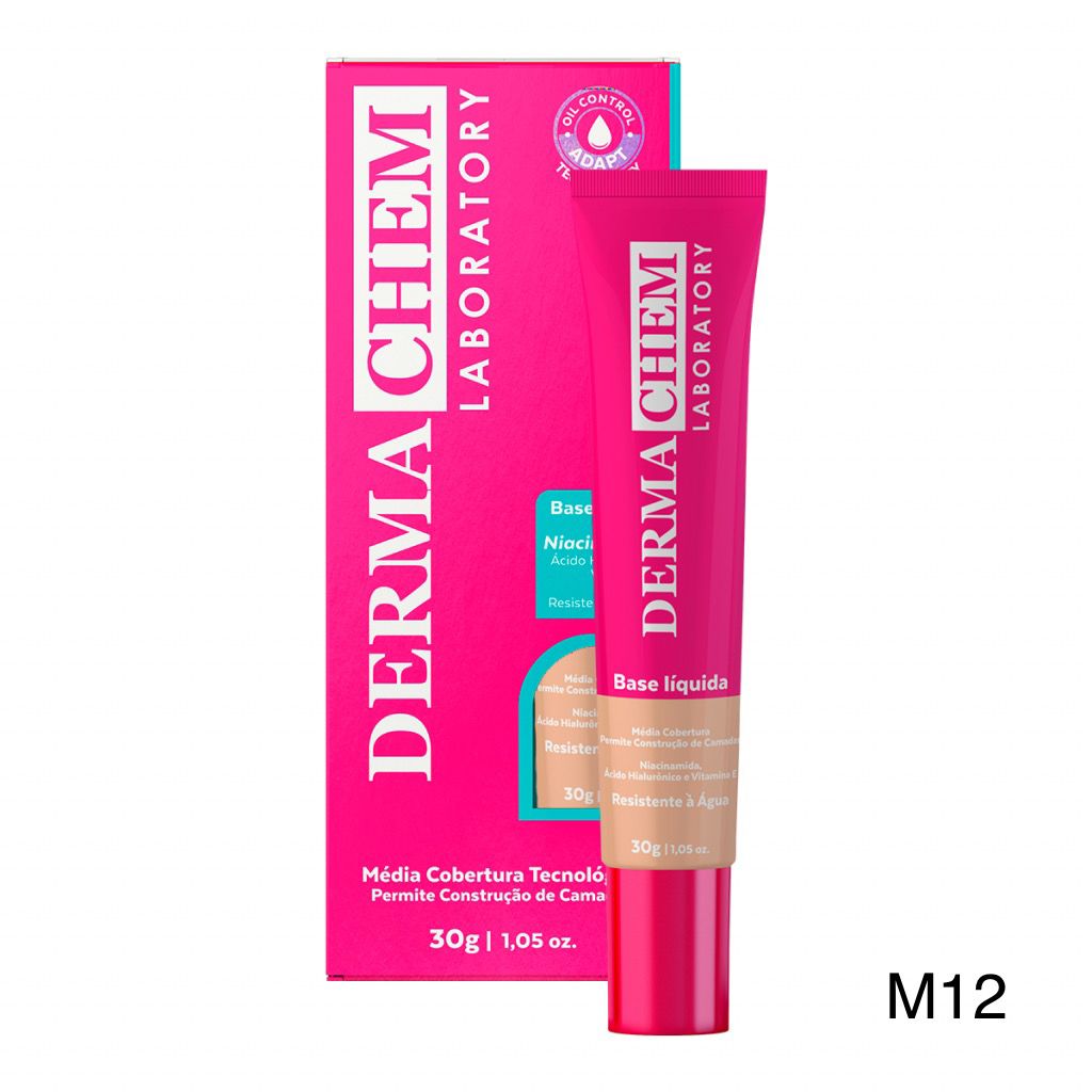 Base Liquida 30ml - DermaChem