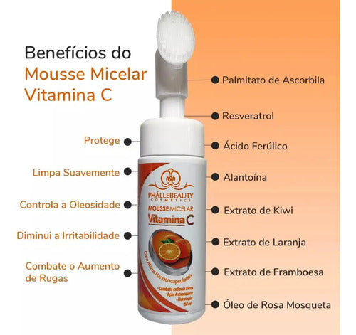 Kit 20und Cuidados Com A Pele Skin Care Limpeza E Hidratação