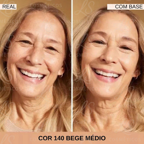 Base Líquida Soft Matte 30ml - Phoera