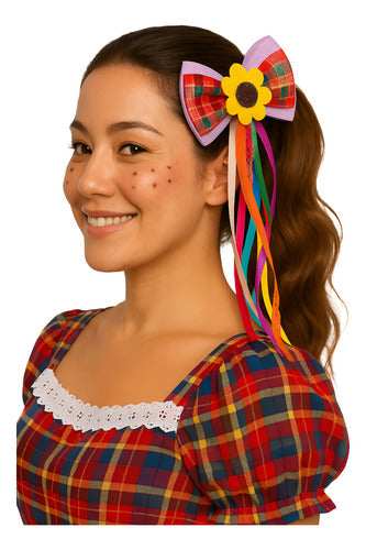Laço Infantil Menina Decorativo Cabelo Festa Acessório