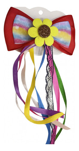 Laço Infantil Menina Decorativo Cabelo Festa Acessório