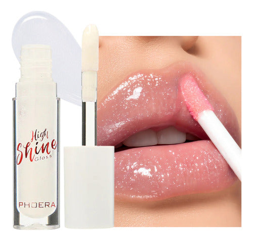 Hydra Gloss Labial High Shine Phoera Boca 85% +hidratada