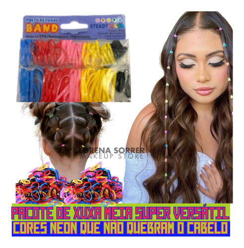 Kit 21und Maquiagem Fixador Brilho P Festas/carnaval +brinde