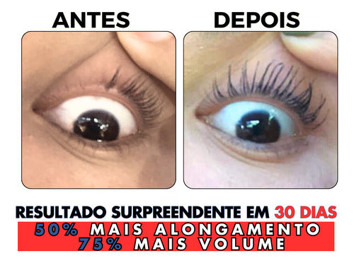 Sérum Tratamento Crescimento Cílios Sobrancelhas Phoera
