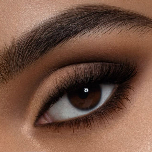 Lápis 2 em 1 Sobrancelha Olhos e Boca - Marrom Universal - Vivai