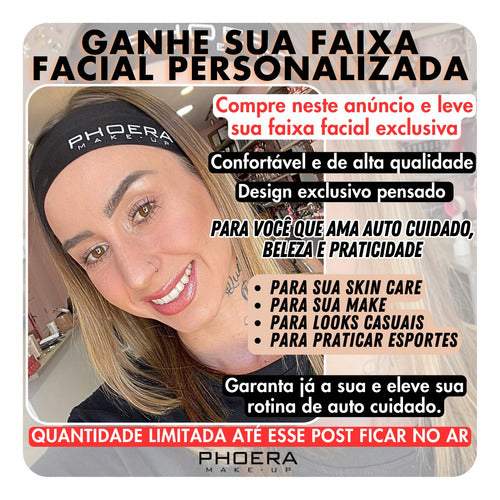 Kit Base 24h Prova D'agua Natural Look + Esponja de Brinde