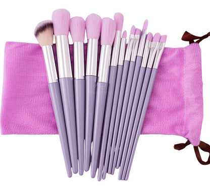 Kit 13 Pincéis Maquiagem Contorno Kabuki Sombra Profissional