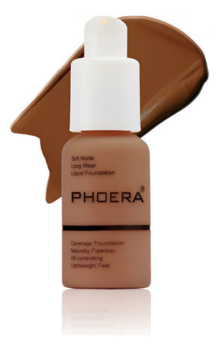 Base Líquida Soft Matte 30ml - Phoera