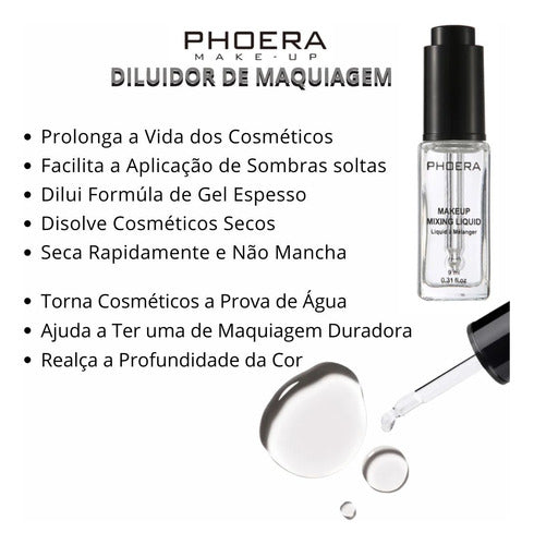 Mistura Diluidor Líquido a Prova D'Água Phoera