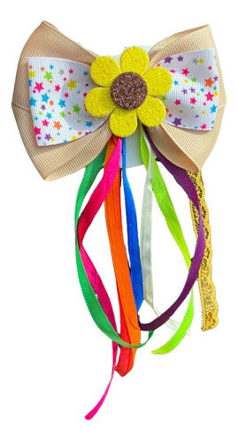 Laço Infantil Menina Decorativo Cabelo Festa Acessório