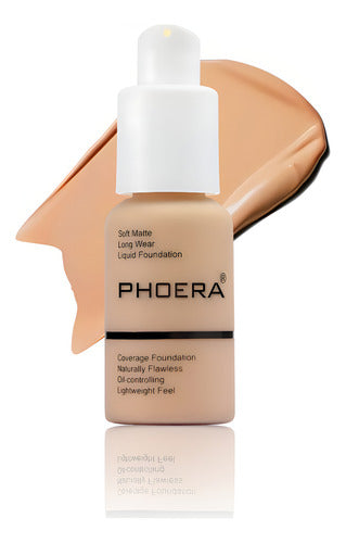 Base Líquida Soft Matte 30ml - Phoera