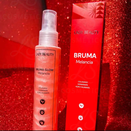 Bruma De Melancia Glow Fixadora De Maquiagem - Lady Beauty