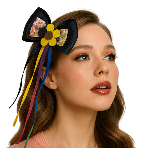 Laço Infantil Menina Decorativo Cabelo Festa Acessório