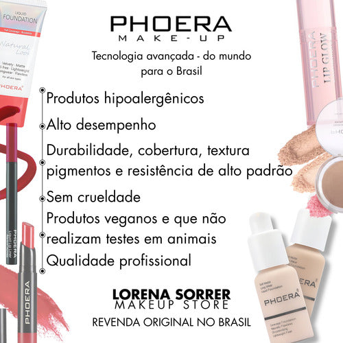 Creme Hidratante Facial Rejuvenescedor Phoera + De 17 Ativos