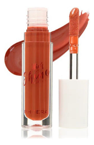 Hydra Gloss Labial High Shine Phoera Boca 85% +hidratada
