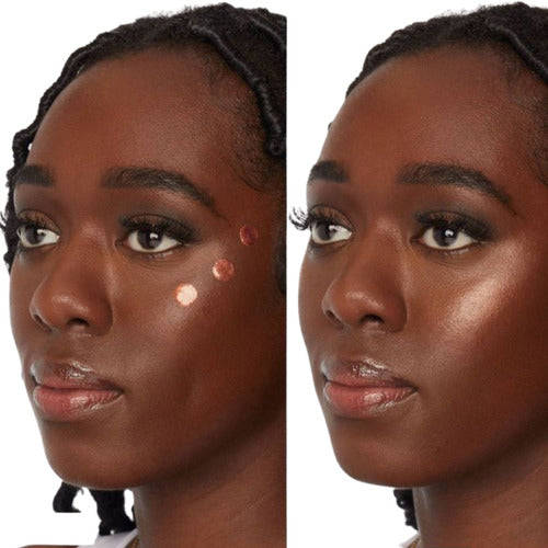 Iluminador em Bastão Cremoso Shimmer Skinstick Phoera