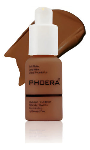 Base Líquida Soft Matte 30ml - Phoera