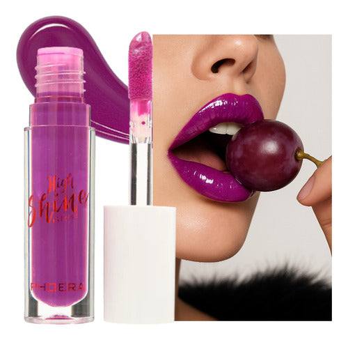 Hydra Gloss Labial High Shine Phoera Boca 85% +hidratada