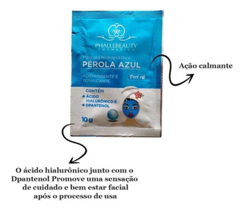 Kit 10und Máscara Sachê Olesidade Limpeza Hidratação +brinde