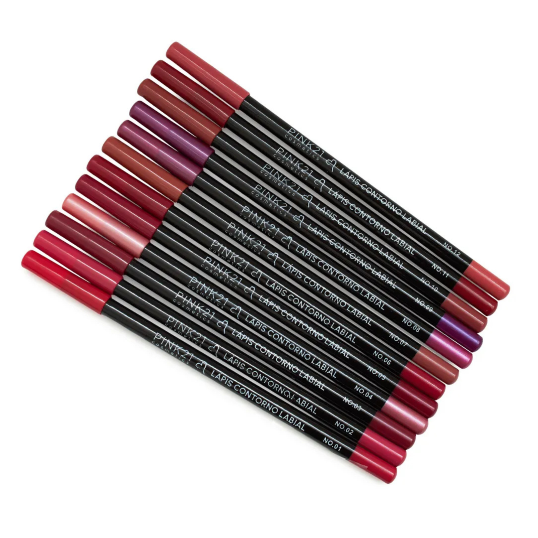 Lápis delineador p/ Labios sortido - Pink 21