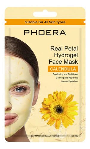 Máscara Facial De Hydrogel Phoera