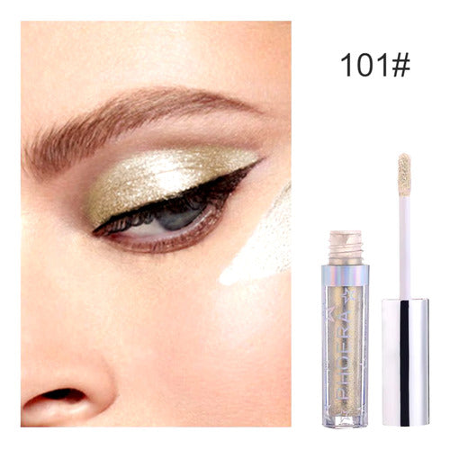 Sombra Líquida Metálica 2,5ml - Phoera