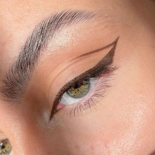 Lápis 2 em 1 Sobrancelha Olhos e Boca - Marrom Universal - Vivai