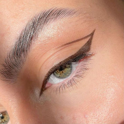 Lápis 2 em 1 Sobrancelha Olhos e Boca - Marrom Universal - Vivai