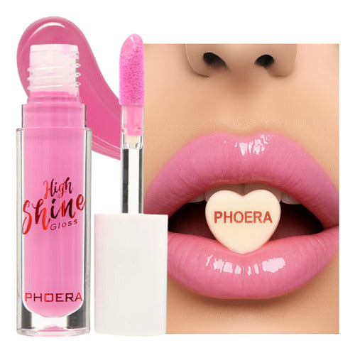 Hydra Gloss Labial High Shine Phoera Boca 85% +hidratada